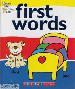 First Words Baby's First Laerning Book