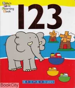 Baby's First Learning Book 123