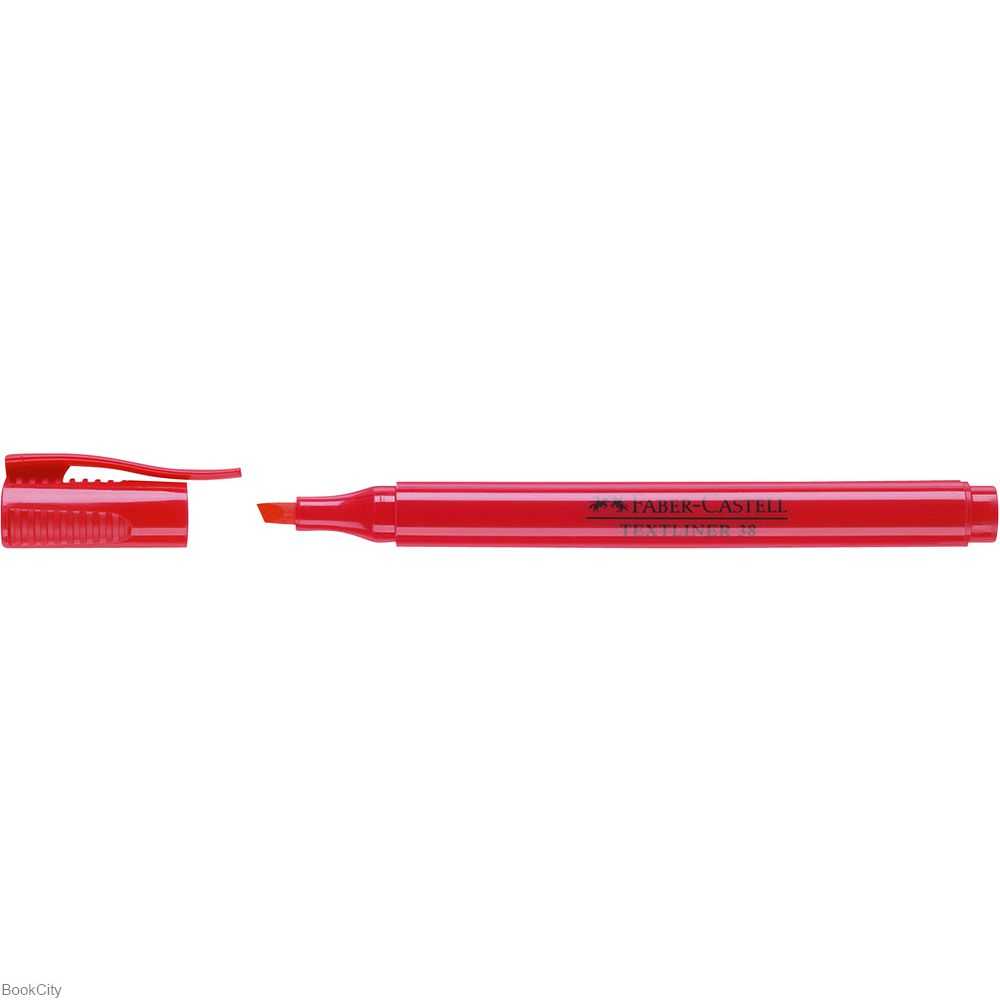 ماژیک های‌لایت گلبهی اسلیم FABER CASTELL 157721 38 - 0