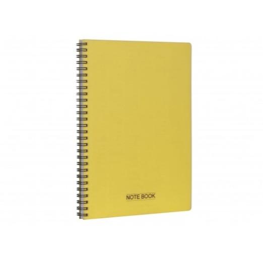 دفتر 2 خط 100 برگ وزیری PAPCO NB-604E - 0