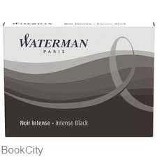 جوهر فشنگی مشکی 8 عددی WATERMAN