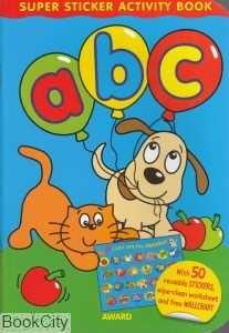 ABC Super Sticker Activity Book