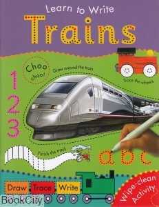 Learn To Write Trains