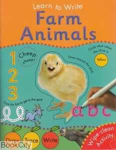 Learn To Write Farm Animals