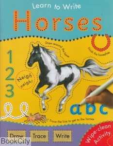 Learn To Write Horses 2095