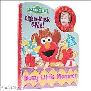 Lights Music and Me Busy Little Monster