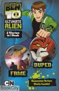 Ben 10 Ultimate Alien 2 Stories in 1 Book