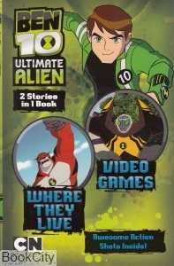 Ben 10 Ultimate Alien 2 Stories in 1 Book