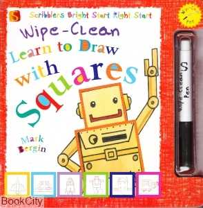 Learn to Draw with Squares