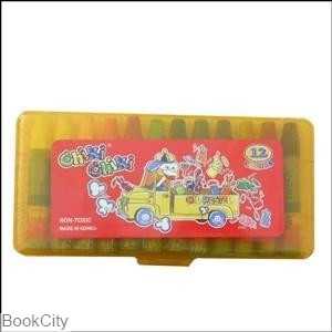 پاستل روغنی 12 رنگ Chiki Chiki