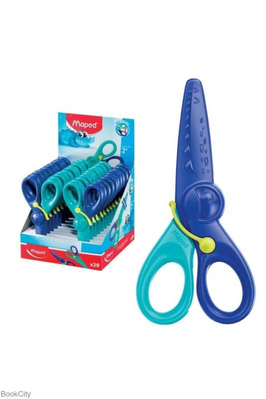 قیچی Maped 472112 Kidy Plus 12cm