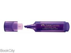 ماژیک های‌لایت بنفش FABER CASTELL 1546 Super Fluorescent