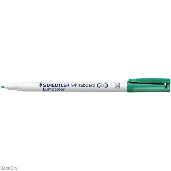 ماژیک وایت‌برد سبز نوک گرد STAEDTLER 301-5 Lumocolor