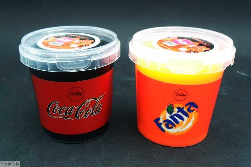 اسلایم نوشابه‌ای ODDY TOYES 400gr