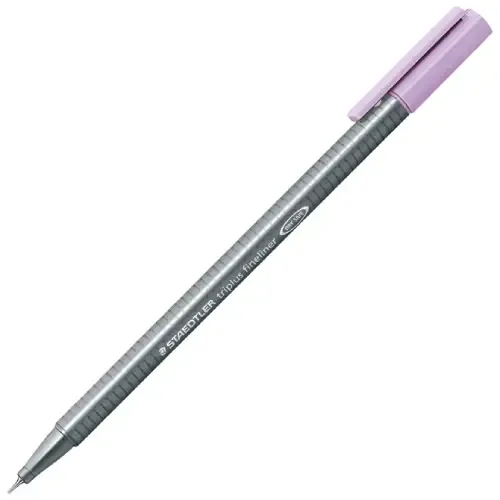روان‌نویس نوک نمدی یاسی STAEDTLER 334-62 - 0