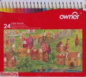 مدادرنگی 24 رنگ فلزی owner 141724
