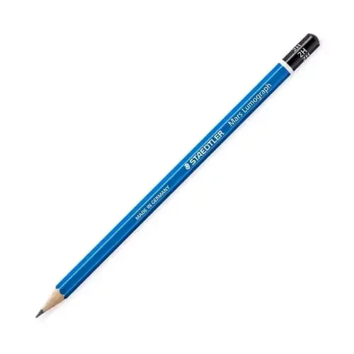 مداد طراحی STAEDTLER 100 Mars Lumograph 2H