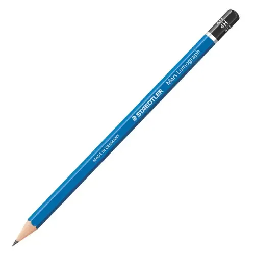 مداد طراحی STAEDTLER 100 Mars Lumograph 4H