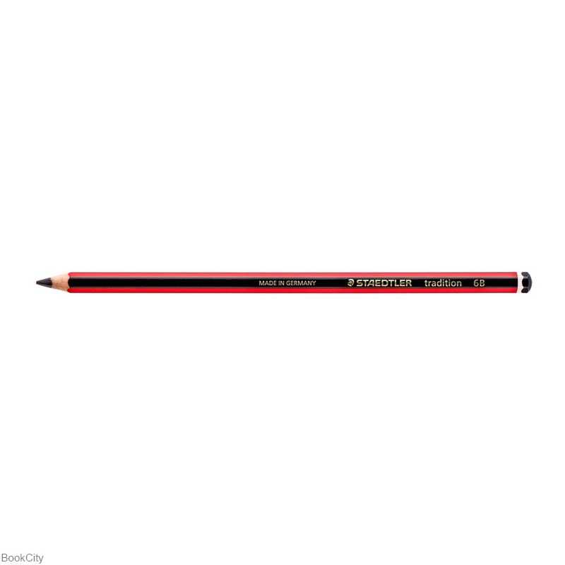 مداد طراحی STAEDTLER 110 Tradition 6B