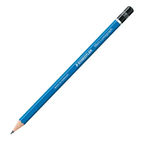 مداد طراحی STAEDTLER 100 Mars Lumograph HB