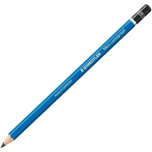 مداد طراحی STAEDTLER 100 Mars Lumograph B5 - 0