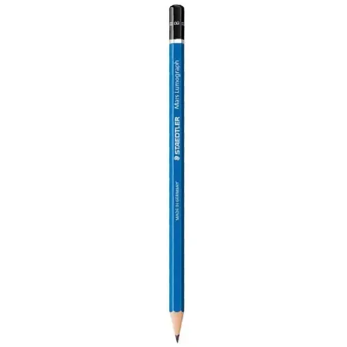 مداد طراحی STAEDTLER 100 Mars Lumograph B