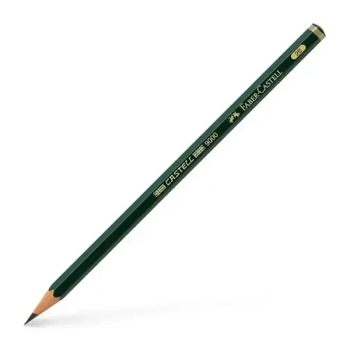 مداد طراحی FABER CASTELL 119002 Castell 9000 2B