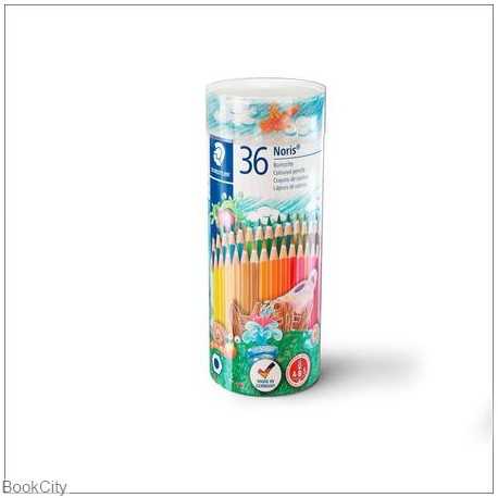مدادرنگی 36 رنگ استوانه STAEDTLER 144NMD36
