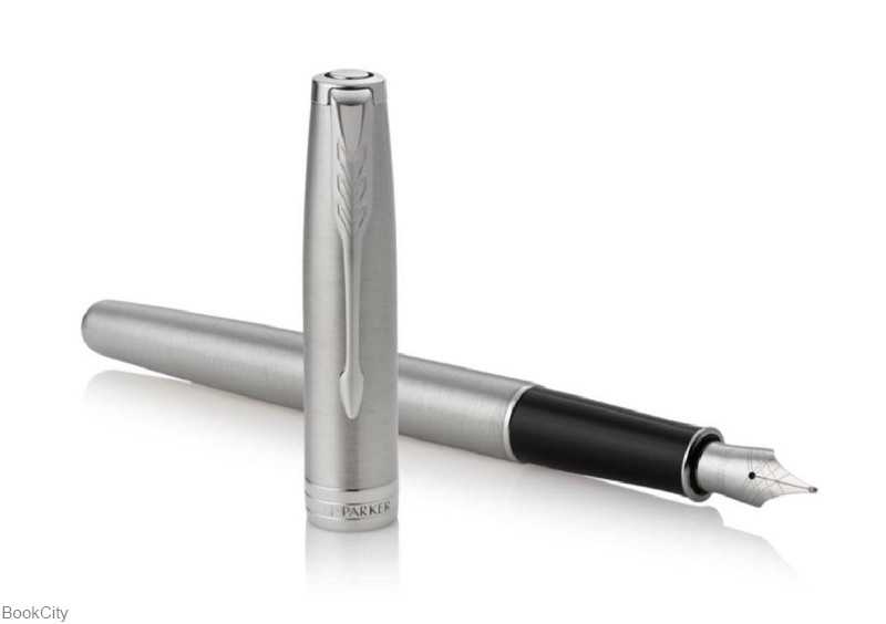 خودنویس استیل گیره استیل PARKER Sonnet