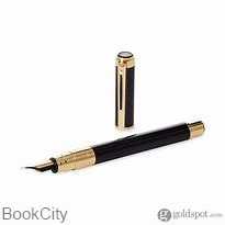 خودنویس مشکی گیره طلا WATERMAN Perspective