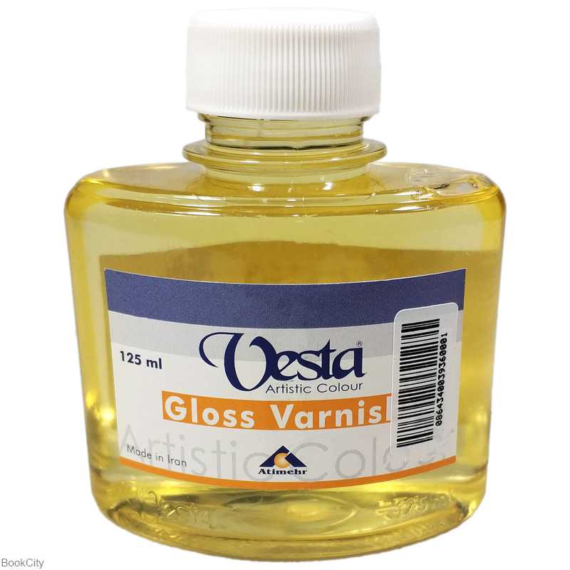 تکراری ورنی Vesta 125ml
