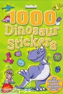 1000 Dinosaurs Stickers