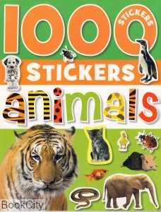 1000 Stickers Animals