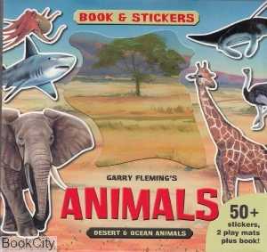 Gf Create Scene Sticker & Book BoxAnimals