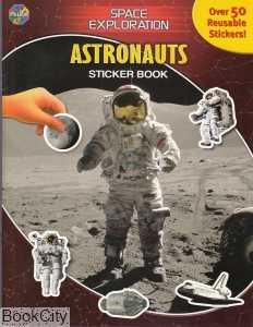 Astronauts Sticker Book