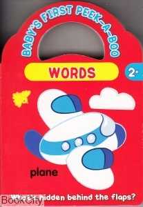 Babys First Peek A Boo Words Plane