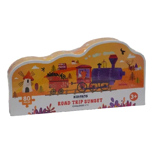 پازل Road Trip Sunset 80pcs 2446