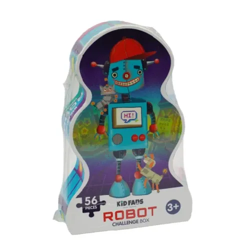 پازل Robot 56pcs 2444