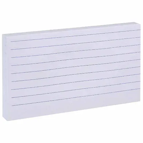 یادداشت چسب‌دار 100 برگ 75×100 سفید خط‌دار Sky 1072 - 0
