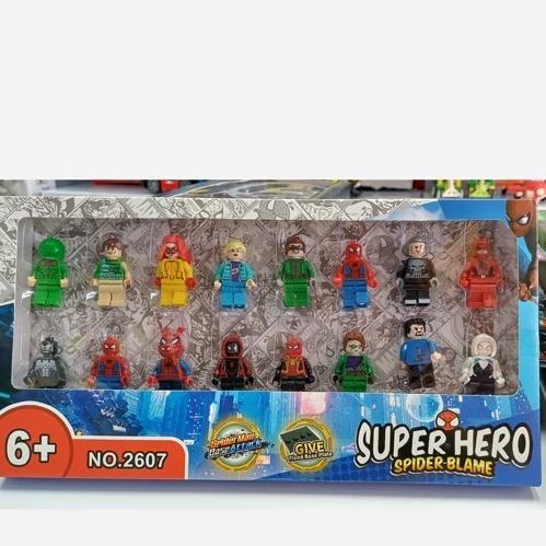 ست شخصیت‌های مارول Super Hero 2607