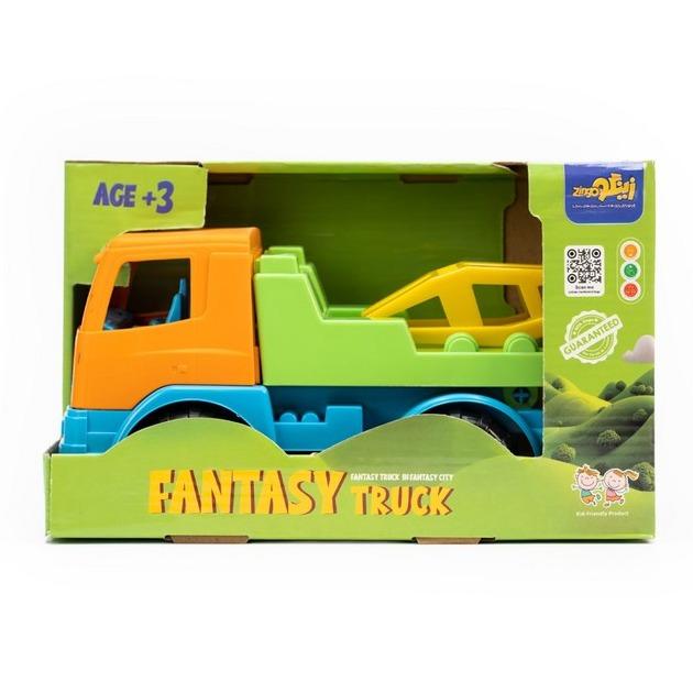 کامیون فانتزی با جعبه Fantasy Truck