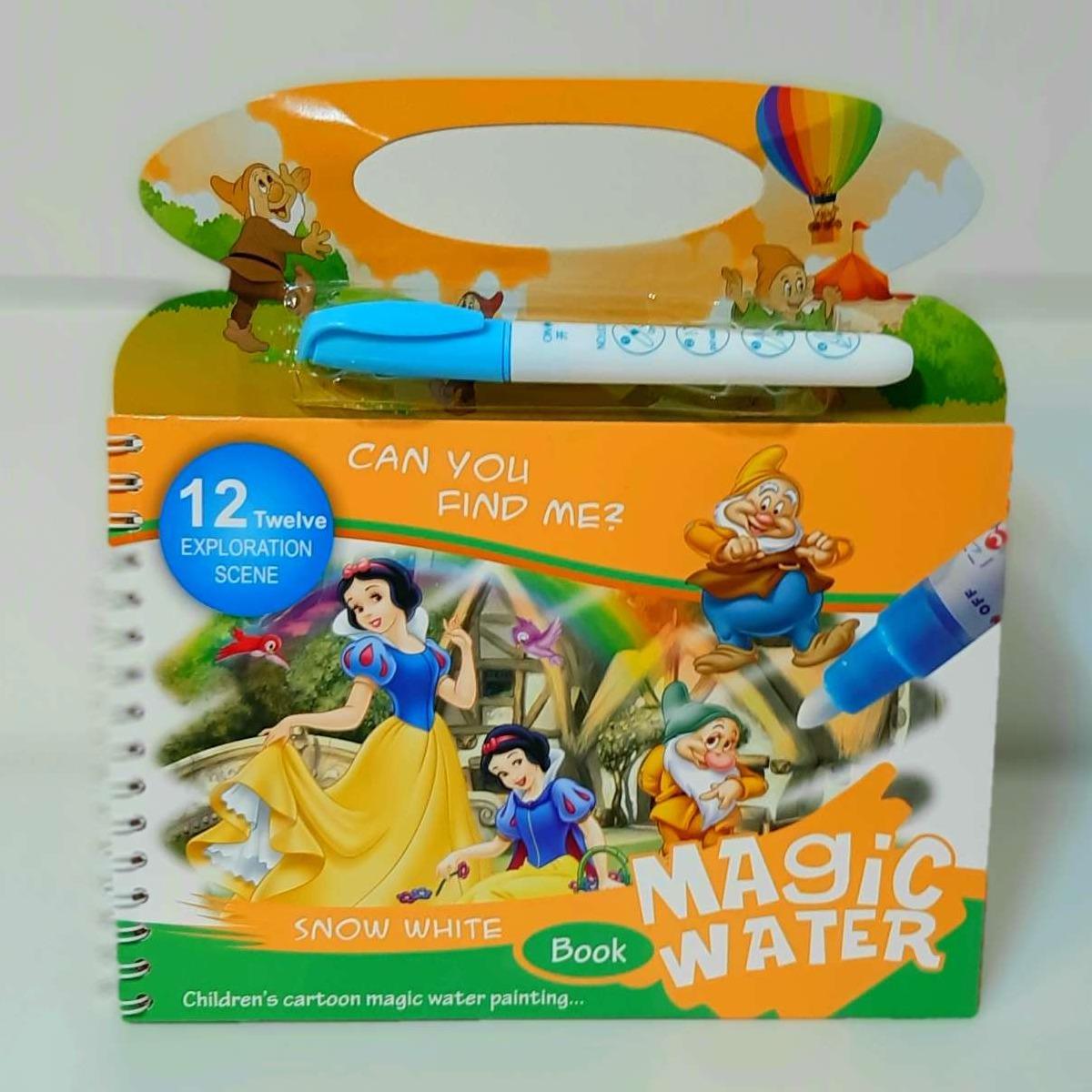 تکرارییییی کتاب جادویی سفید برفی Magic Water Snow White