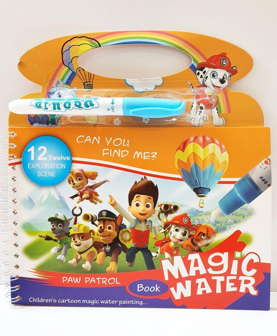 تکرارییییی کتاب جادویی سگ‌های نگهبان Magic Water Paw Patrol