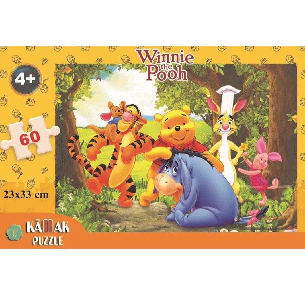 تکراری پازل 60 تکه Winnie The Pooh