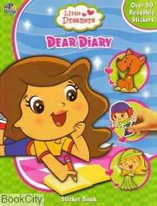 Dear Diary Sticker Book
