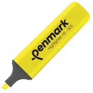 ماژیک های‌لایت Yellow نئون Penmark HS-505