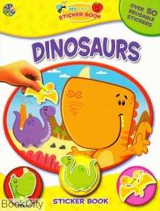 Dinosaurs Sticker Book