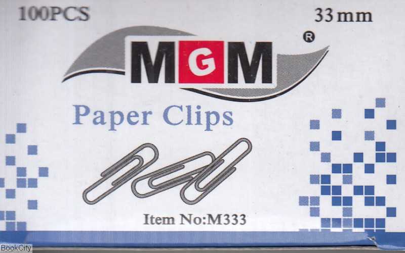 کلیپس 33mm فلزی MGM