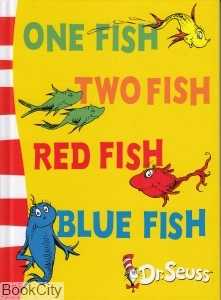 Dr.Seuss One Fish Two Fish Red Fish Blue Fish