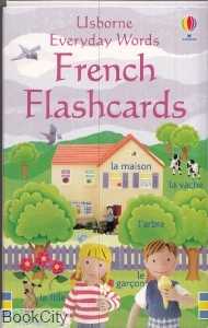 Flash Card Everyday Words French